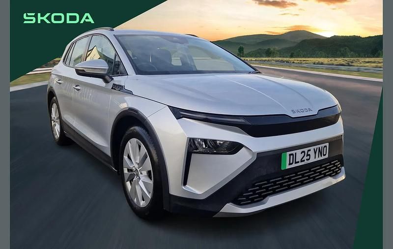 Silver Used 2025 Skoda Elroq SE SUV | £23,890 (Fair price) - Image 1/4