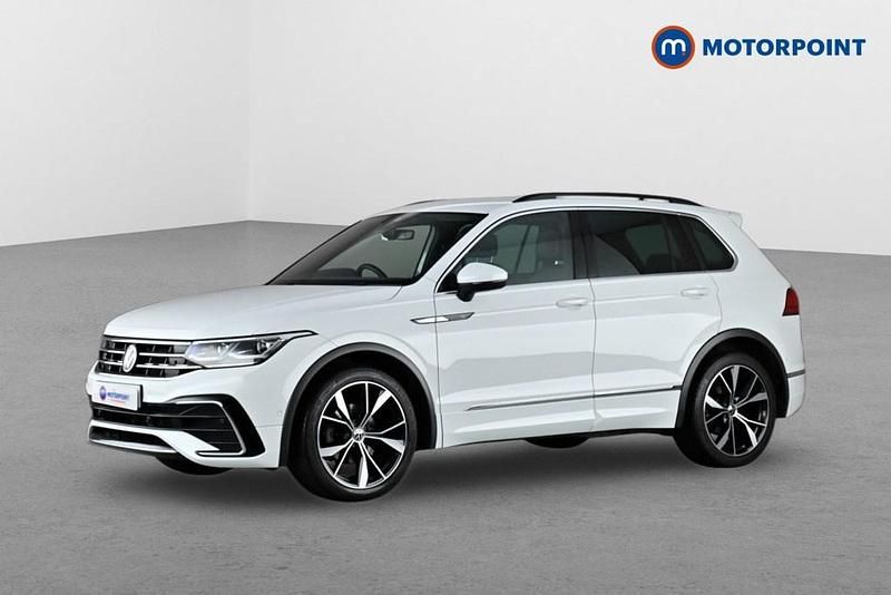 Used VW Tiguan R-line 2021 White SUV