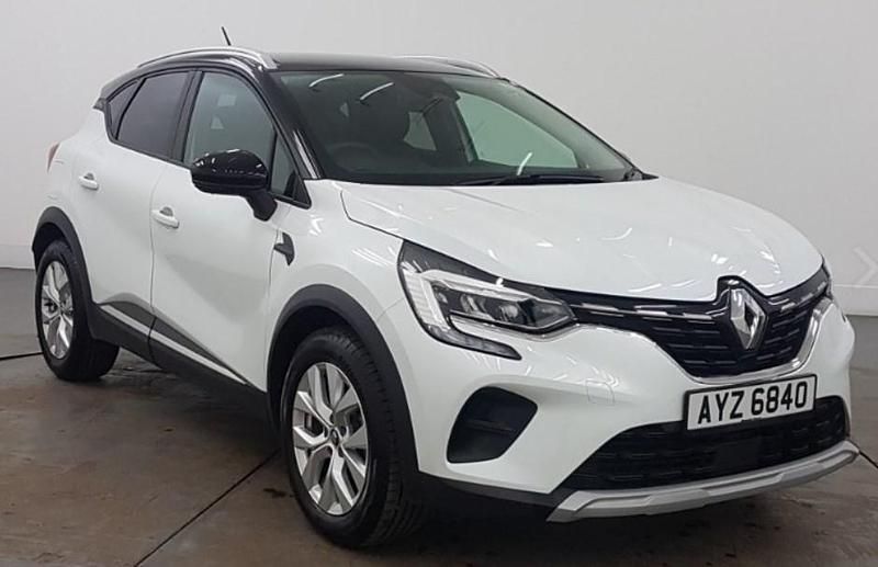 Used Renault Captur Iconic 2021 White SUV