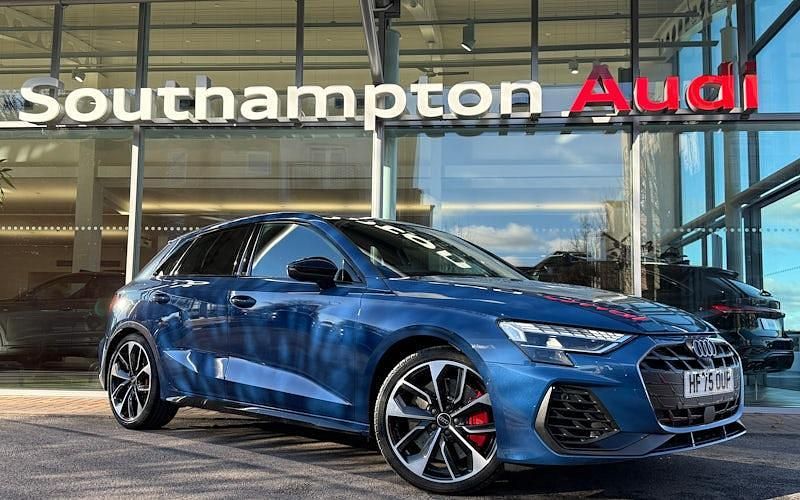 Used Audi S3 Sportback Black Edition 333 HP (244 kW) 2026 Hatchback