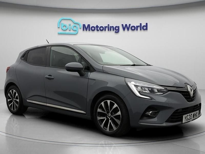Grey Used 2020 Renault Clio V Iconic Hatchback | £10,300 (Good price) - Image 1/4