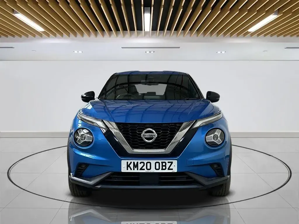 Usado Nissan Juke N-Connecta 117 CV (86 kW) 2020 Azul SUV