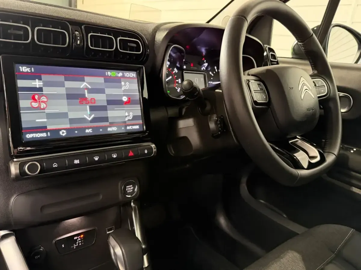 Usado Citroën C3 Aircross PureTech 2024 Gris SUV