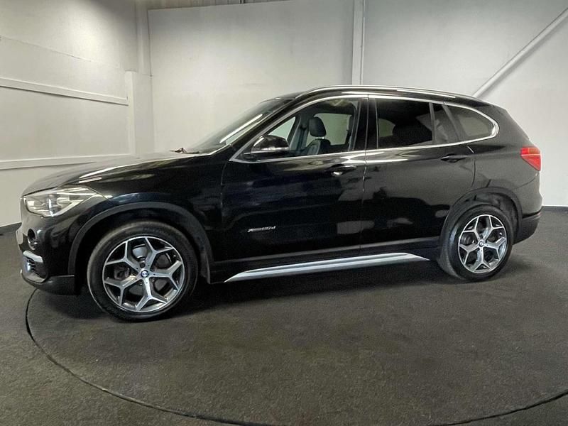 Used BMW X1 xLine 190 HP (139 kW) 2017 Black SUV