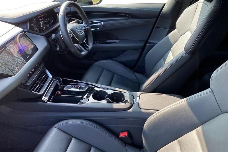 Used Audi e-tron GT quattro Advanced 389 kW (530 HP) 2023 Black Sedan