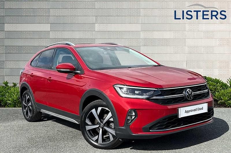 Red Used 2022 VW Taigo Style SUV | £19,690 (Fair price) - Image 1/4