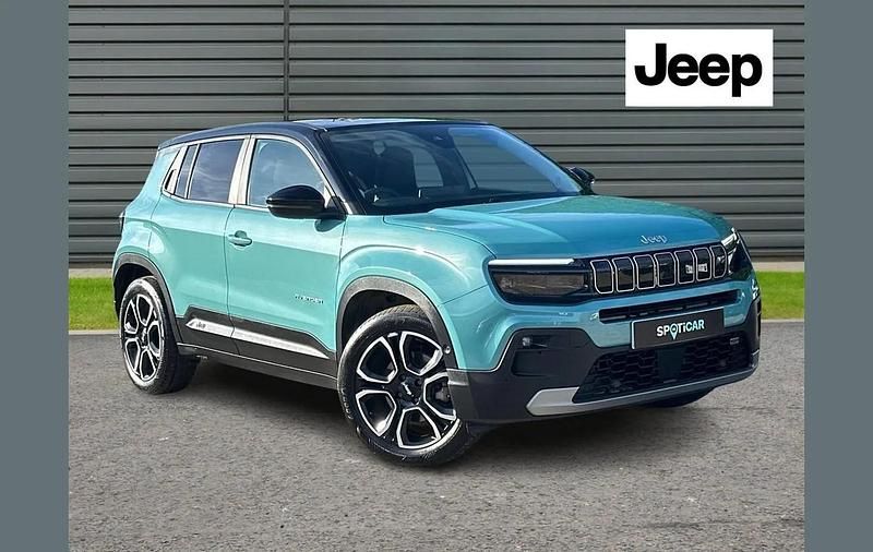 Used Jeep Avenger EV Summit 114 kW (156 HP) 2024 Other SUV