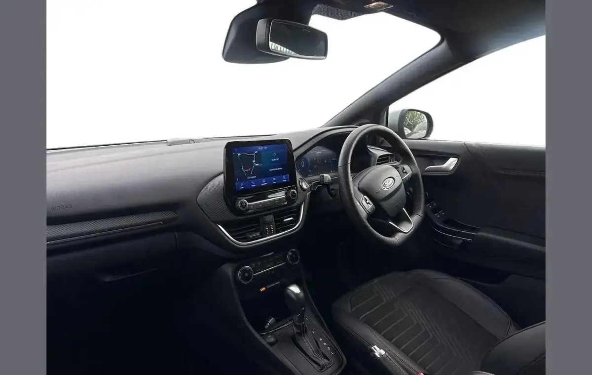Used Ford Puma ST-Line X 123 HP (90 kW) 2023 Silver SUV