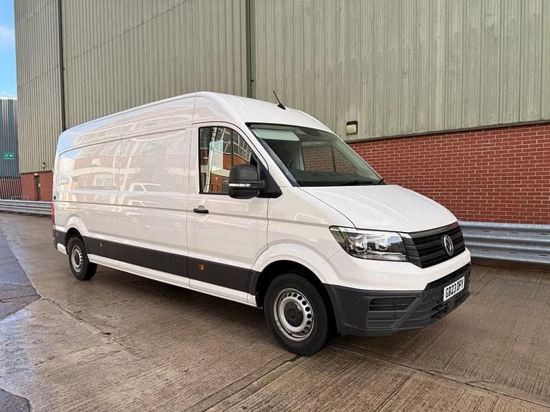 Used VW Crafter Trendline 140 HP (102 kW) 2023 White Van