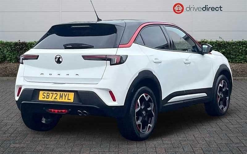 Used Vauxhall Mokka GS Line 131 HP (96 kW) 2025 SUV