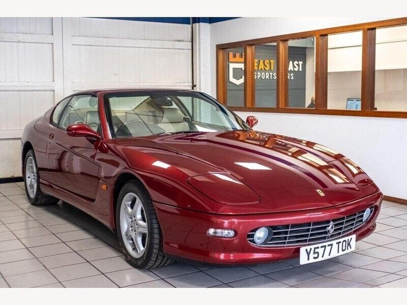 Red Used 2001 Ferrari 456M Coupe | £59,995 - Image 1/4