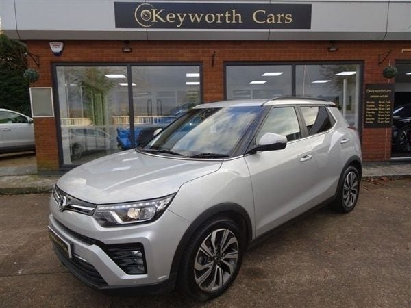 Silver Used 2021 Ssangyong Tivoli SUV | £10,675 (Fair price) - Image 1/1