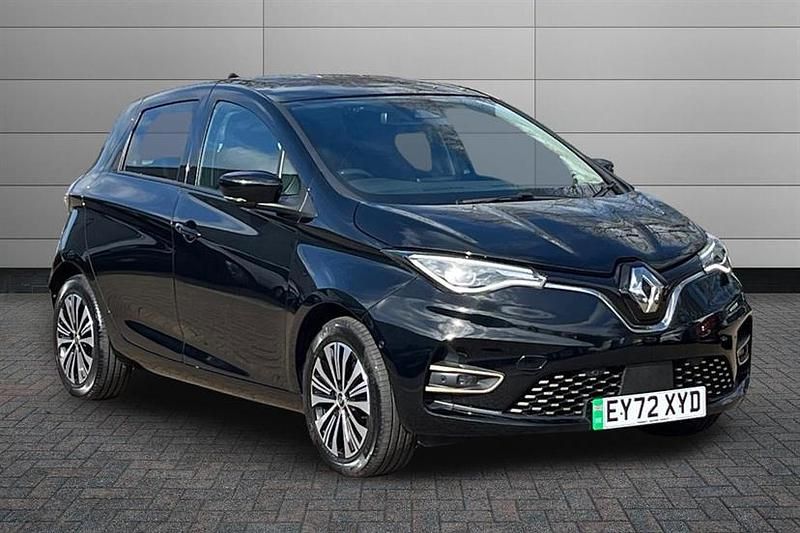 Used Renault Zoe Techno 100 kW (136 HP) 2022 Black Hatchback