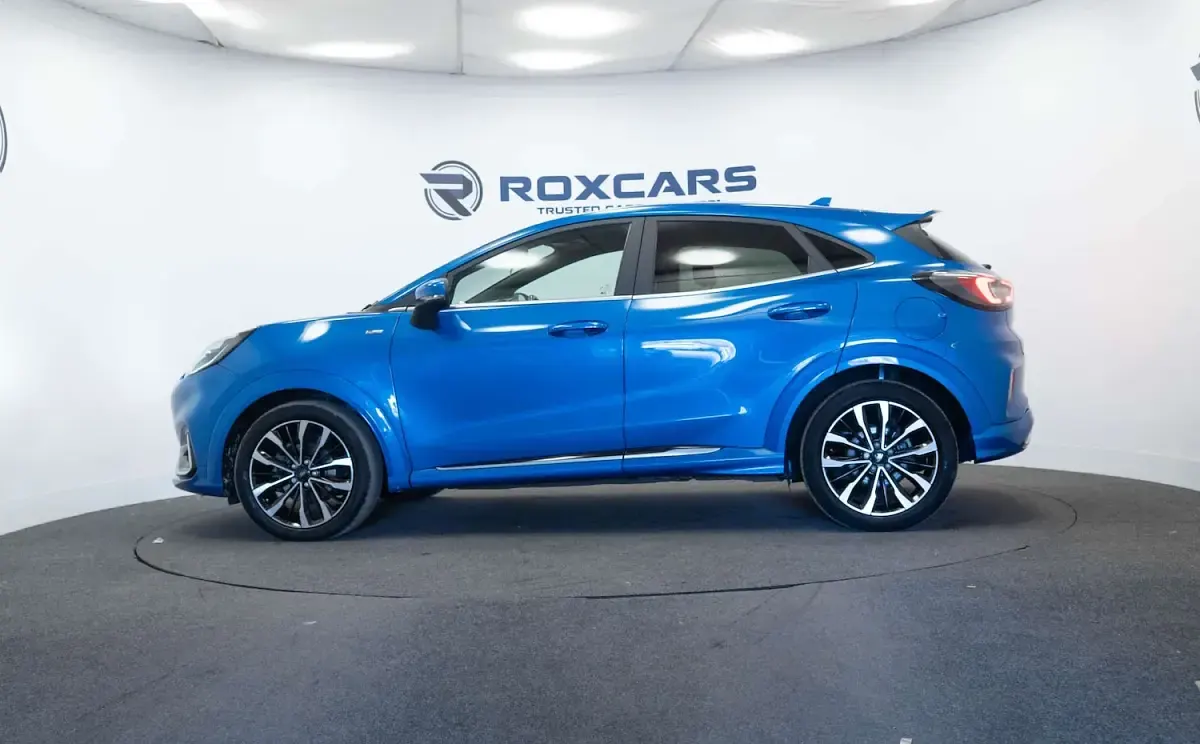 Used Ford Puma ST-Line 152 HP (111 kW) 2023 Blue SUV