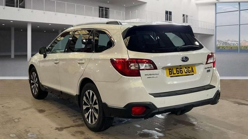 Used Subaru Outback Premium 2016 White Estate