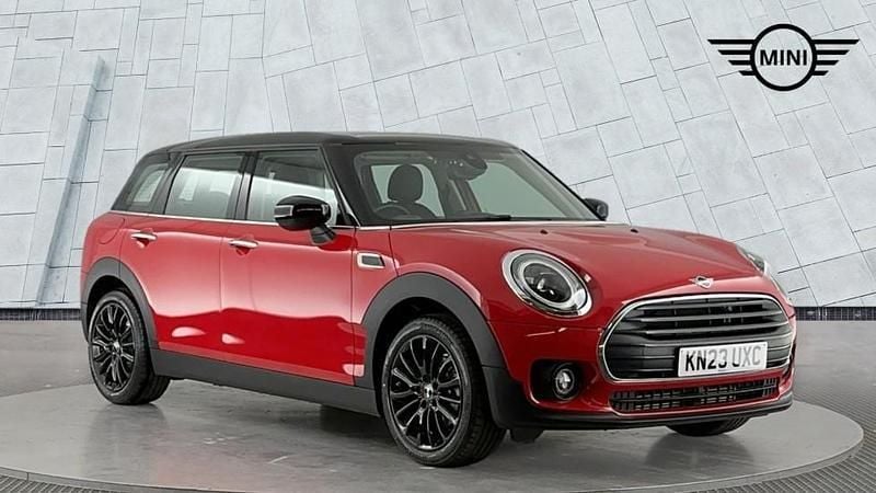 Red Used 2023 Mini Cooper Clubman Classic Estate | £20,950 (Fair price) - Image 1/4