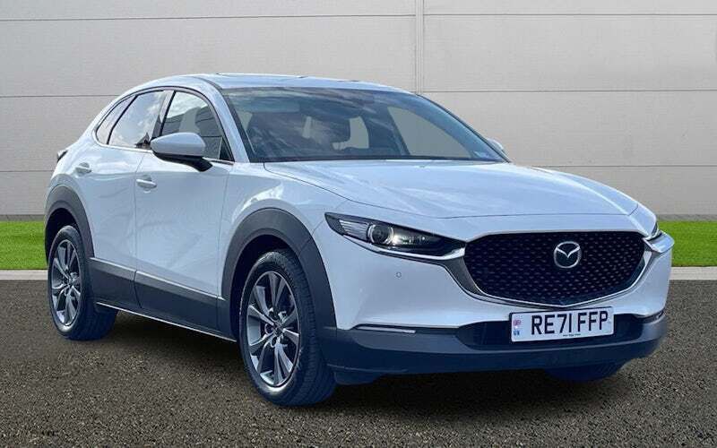 White Used 2022 Mazda CX-30 Inclusive SUV | £17,499 (Good price) - Image 1/4