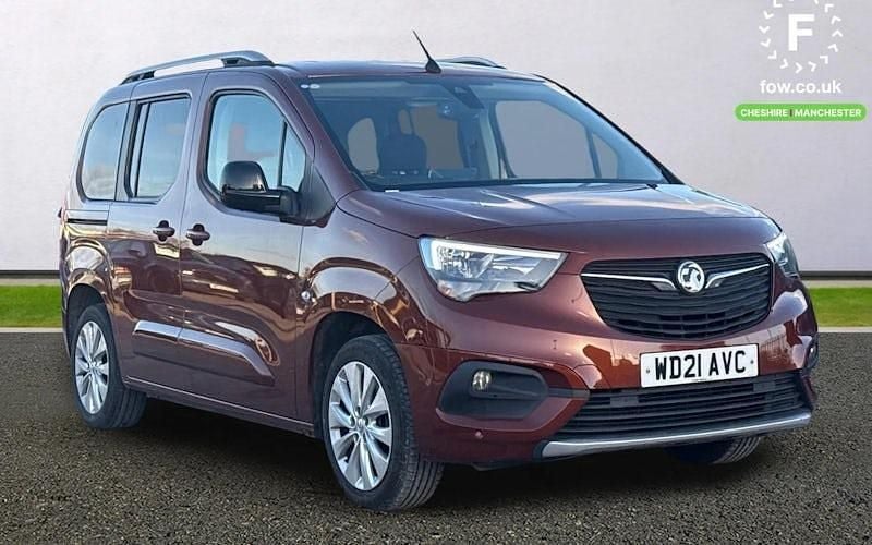 Brown Used 2021 Vauxhall Combo Elite Estate | £15,599 (Fair price) - Image 1/4