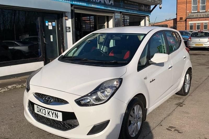 Used Hyundai ix20 Active 2013 White Hatchback