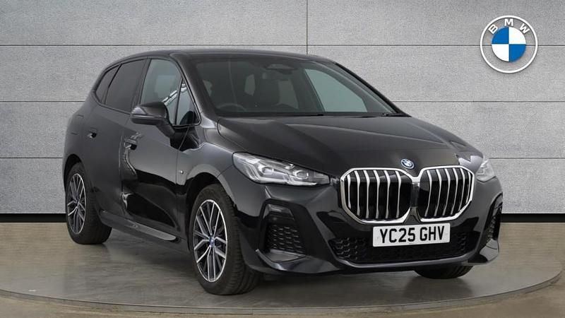 Black Used 2025 BMW 225 Active Tourer M Sport MPV | £30,000 (Expensive) - Image 1/4