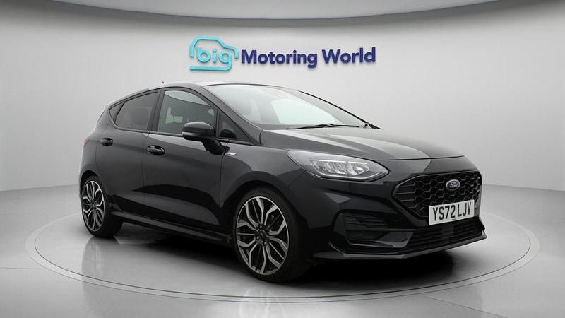 Used Ford Fiesta ST-Line X 99 HP (72 kW) 2022 Black Hatchback