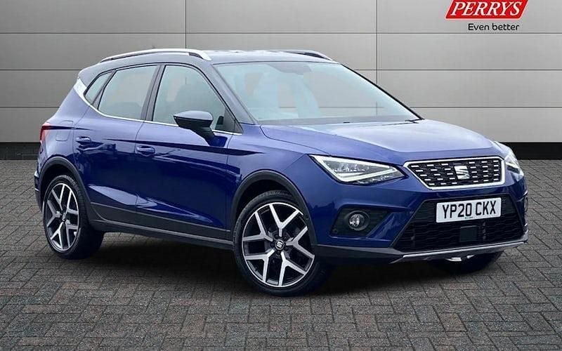 Used 2021 Seat Arona XCELLENCE Lux SUV | £11,699 (Fair price) - Image 1/4