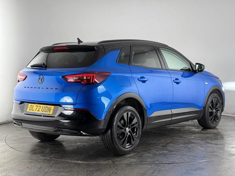 Second-hand Vauxhall Grandland X GS Line 2023 Albastru SUV