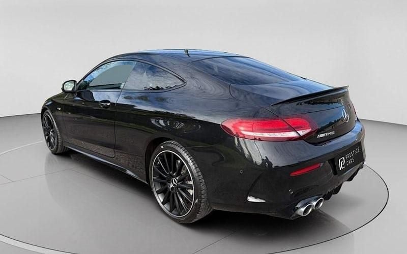 Used Mercedes C43 AMG Premium 390 HP (286 kW) 2020 Black Coupe