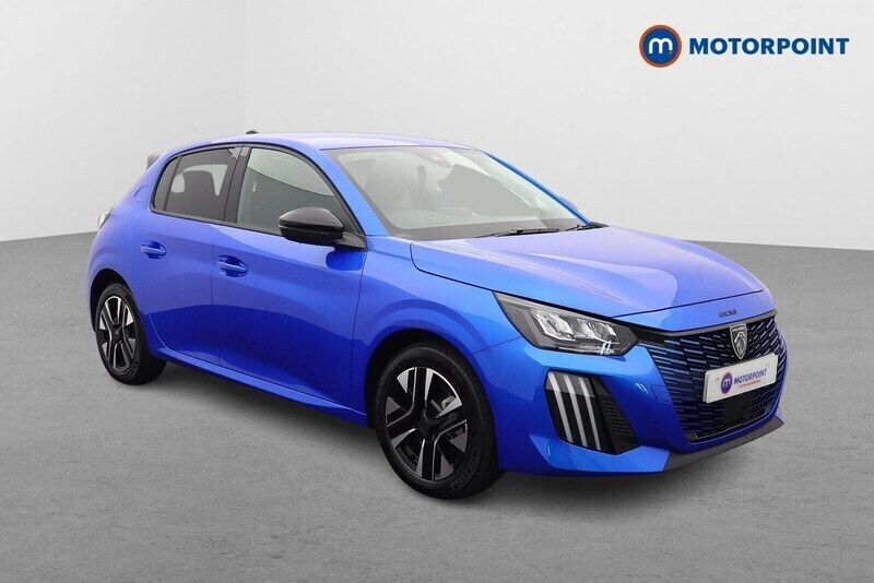 Blue Used 2024 Peugeot 208 Allure Hatchback | £18,249 - Image 1/4