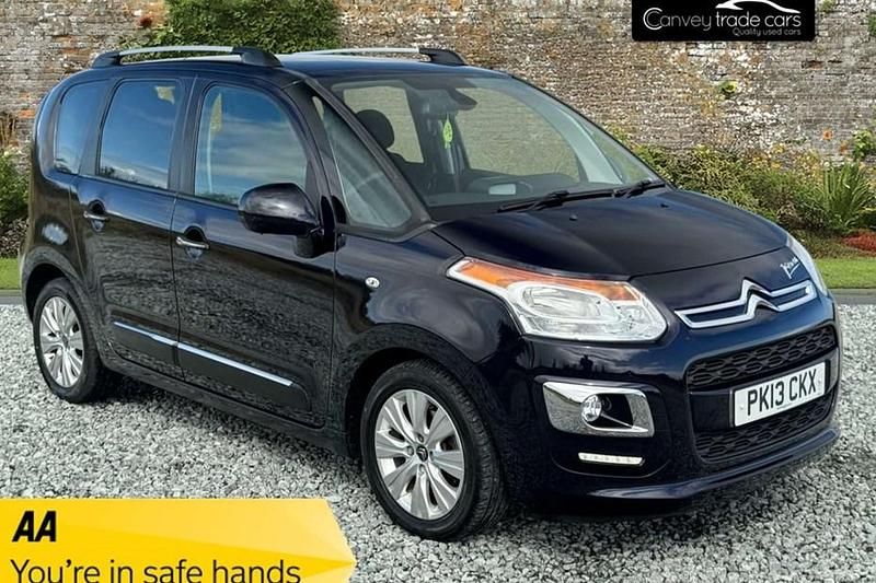 Blue Used 2013 Citroën C3 Picasso Exclusive MPV | £6,495 (A bit pricey) - Image 1/1