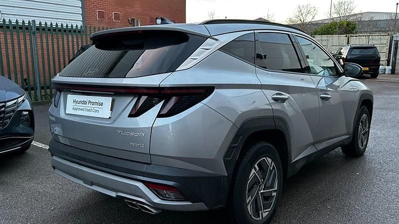 Used Hyundai Tucson Advanced 215 HP (158 kW) 2025 Silver SUV