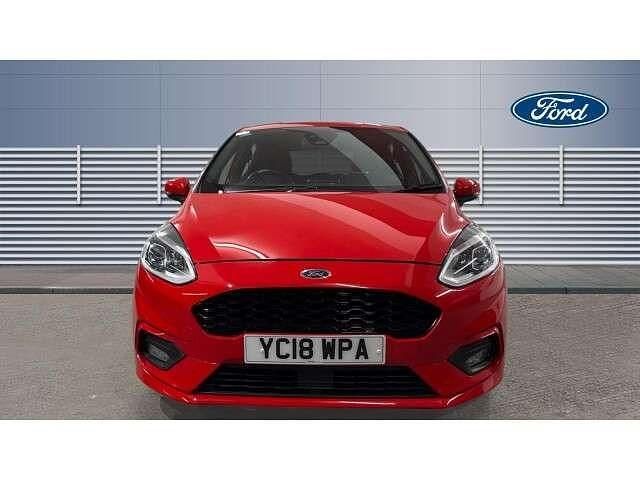 Used Ford Fiesta ST-Line 140 HP (102 kW) 2018 Red Hatchback