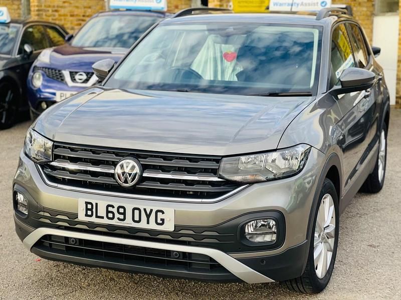Grey Used 2019 VW T-Cross SE SUV | £13,995 (Good price) - Image 1/4