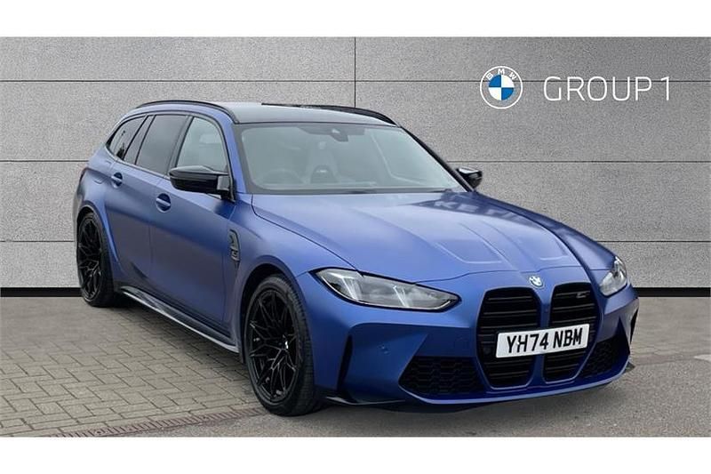 Blue Used 2024 BMW 530 Competition Edition Estate | £74,990 (Expensive) - Image 1/4