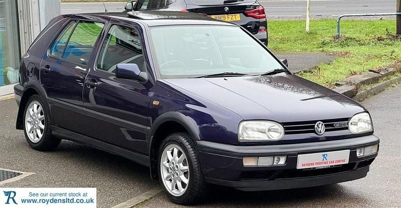 Blue Used 1997 VW Golf III GTI Hatchback | £4,990 - Image 1/4