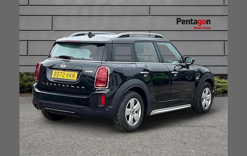 Used Mini Cooper Countryman Classic 134 HP (98 kW) 2022 Black SUV