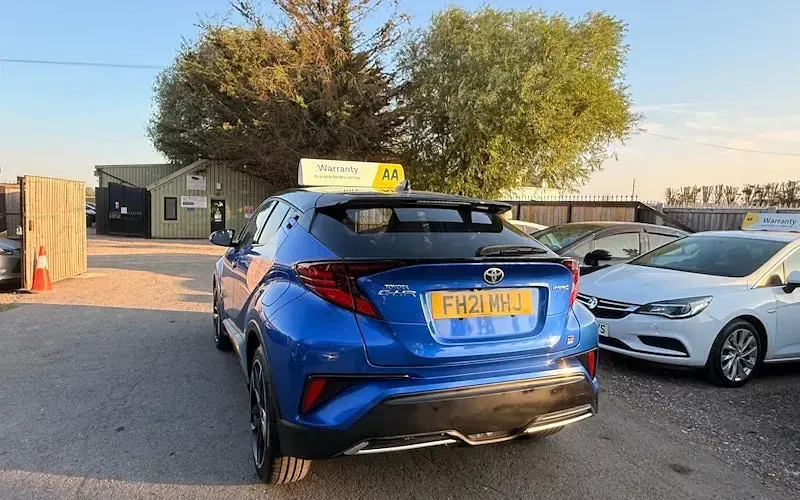 Used Toyota C-HR Sport 184 HP (135 kW) 2023 SUV