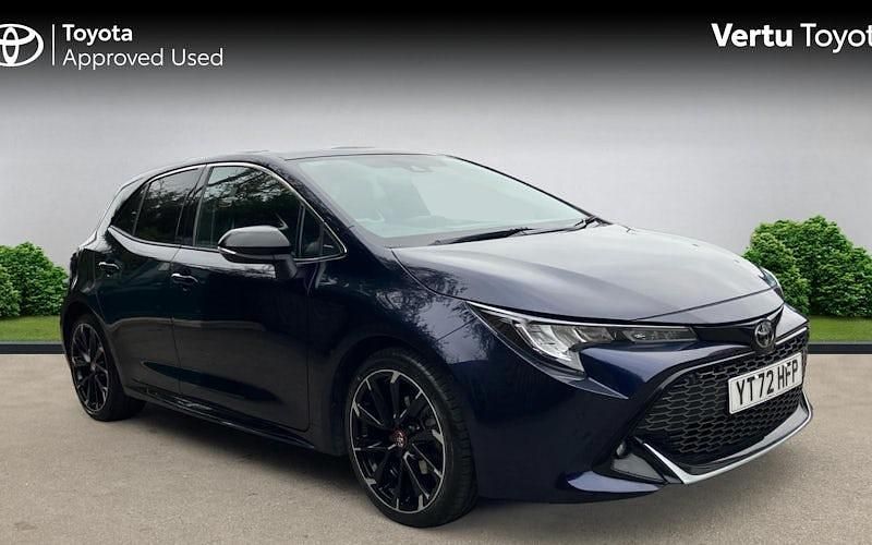 Blue Used 2022 Toyota Corolla Sport Hatchback | £20,155 (A bit pricey) - Image 1/4