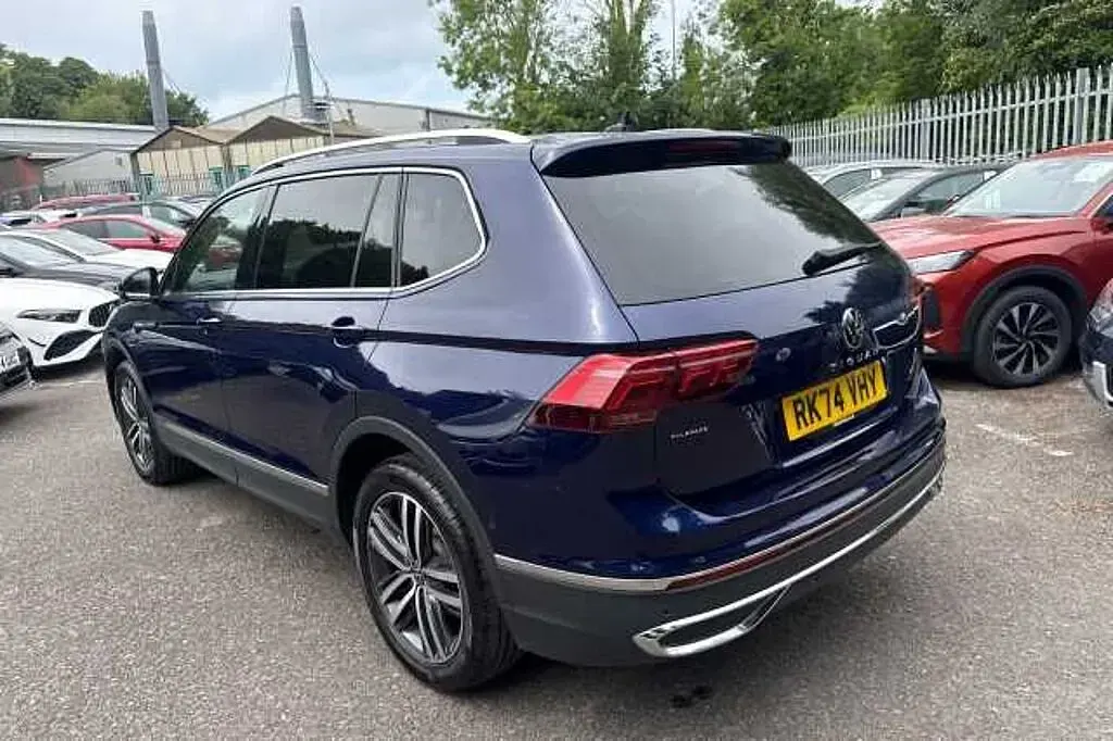 Used VW Tiguan Allspace 150 HP (110 kW) 2024 SUV