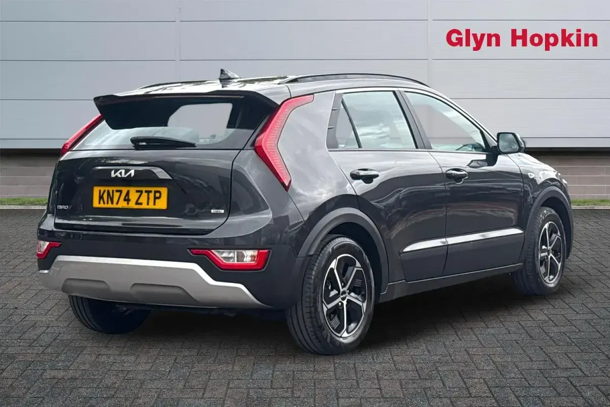 Used Kia Niro 2024 Grey SUV