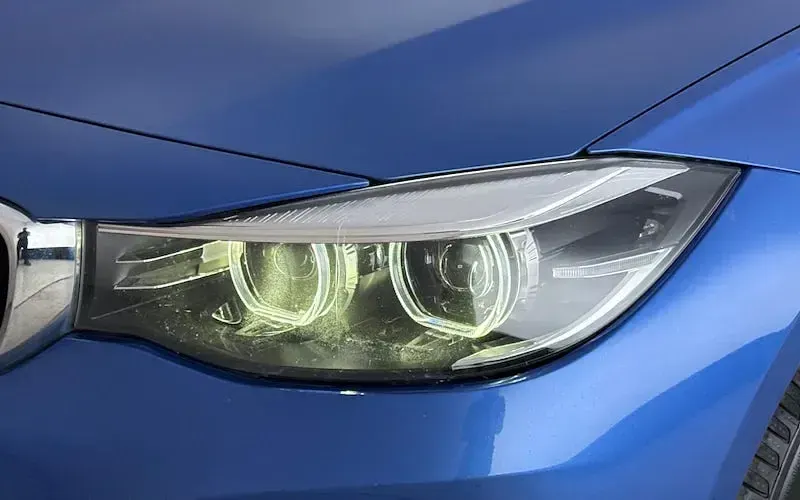 Used BMW 320 M Sport 184 HP (135 kW) 2019 Blue Hatchback