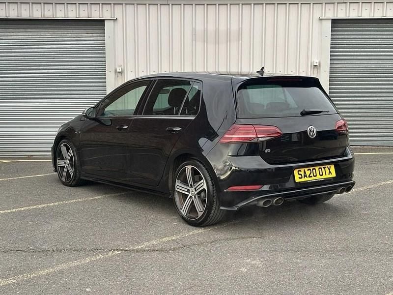 Used VW Golf VII R 300 HP (220 kW) 2020 Black Hatchback