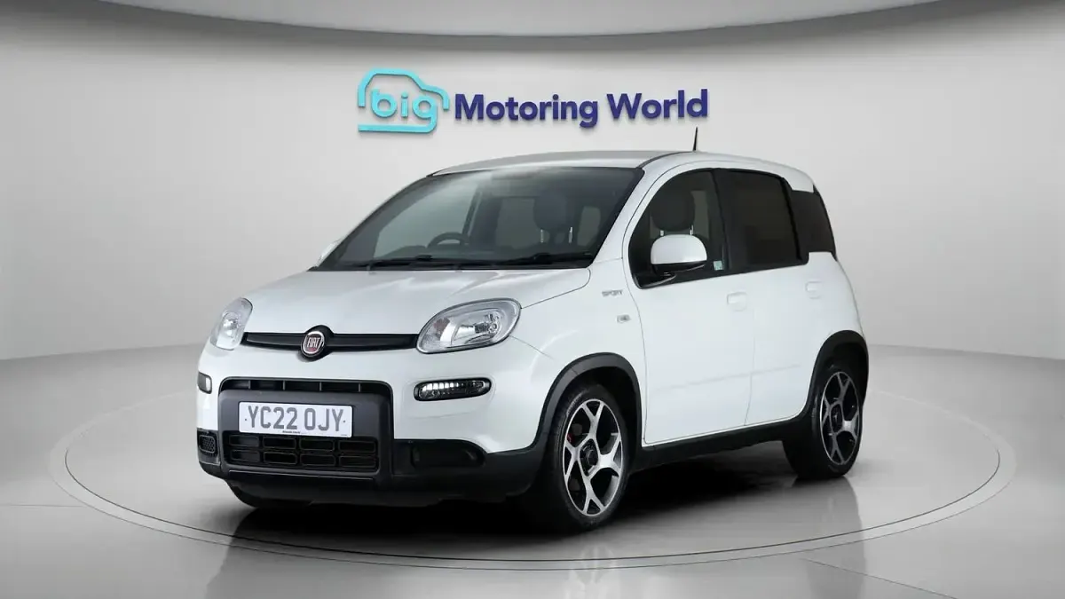 Used Fiat Panda Sport 70 HP (51 kW) 2022 White Hatchback
