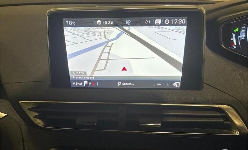 Used Peugeot 3008 Allure 130 HP (95 kW) 2019 Ultimate red SUV