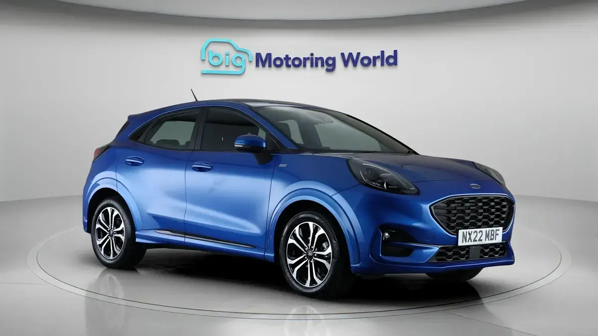 Used Ford Puma ST-Line 125 HP (91 kW) 2022 SUV