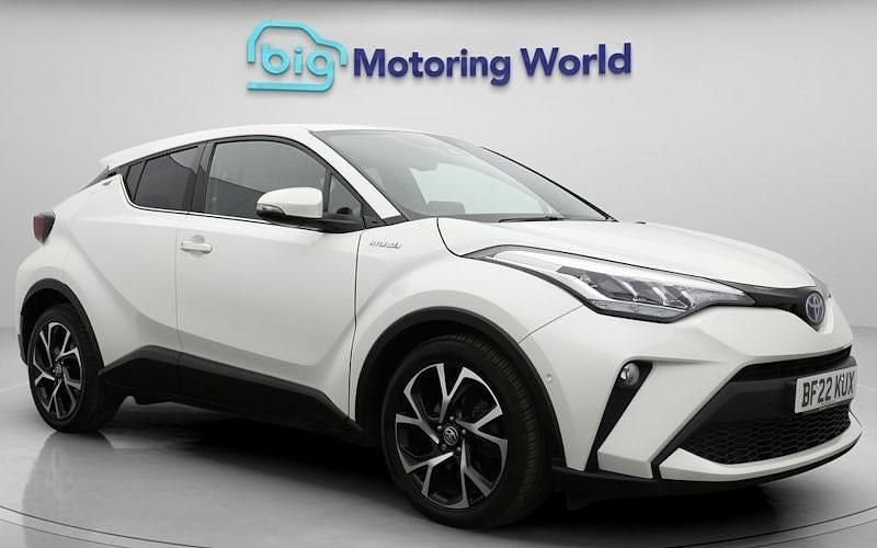 Used 2022 Toyota C-HR Design SUV | £18,200 (Fair price) - Image 1/4