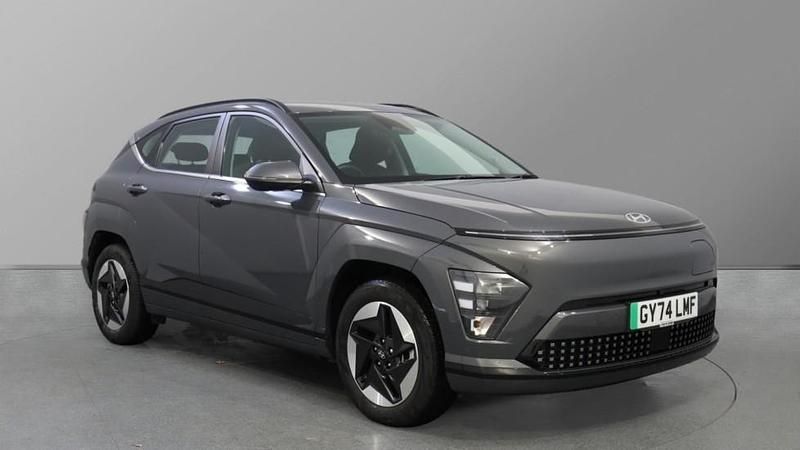 Grey Used 2024 Hyundai Kona Advanced SUV | £22,785 (Fair price) - Image 1/4