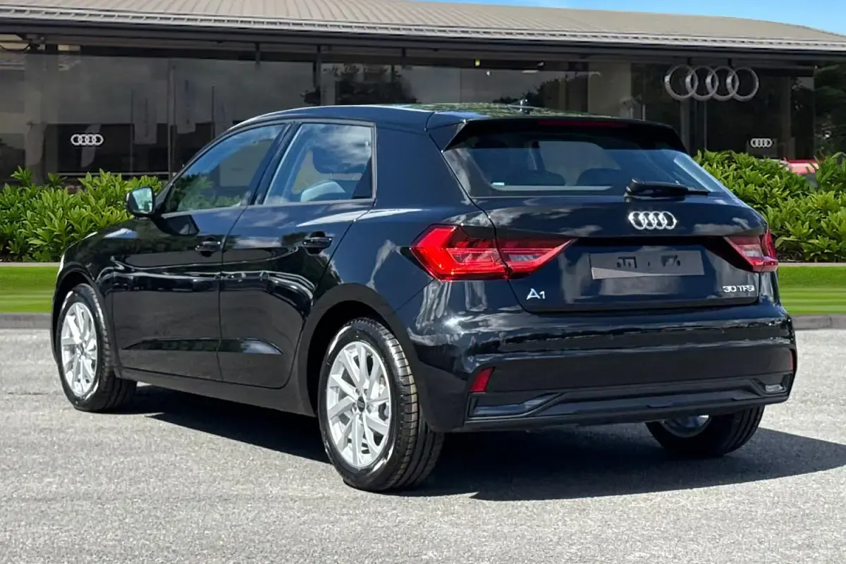 New Audi A1 Sportback Sport 2026 Black Hatchback