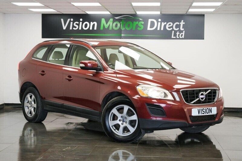 Red Used 2010 Volvo XC60 SE SUV | £2,840 (Fair price) - Image 1/3