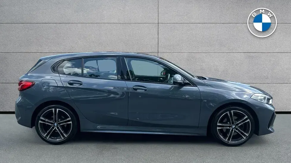 Used BMW 118 M Sport 136 HP (100 kW) 2023 Grey Hatchback